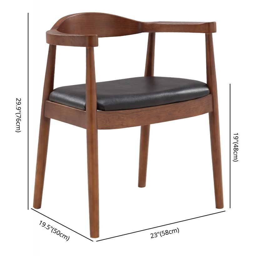 Chaise de bras à domicile contemporain ouvert