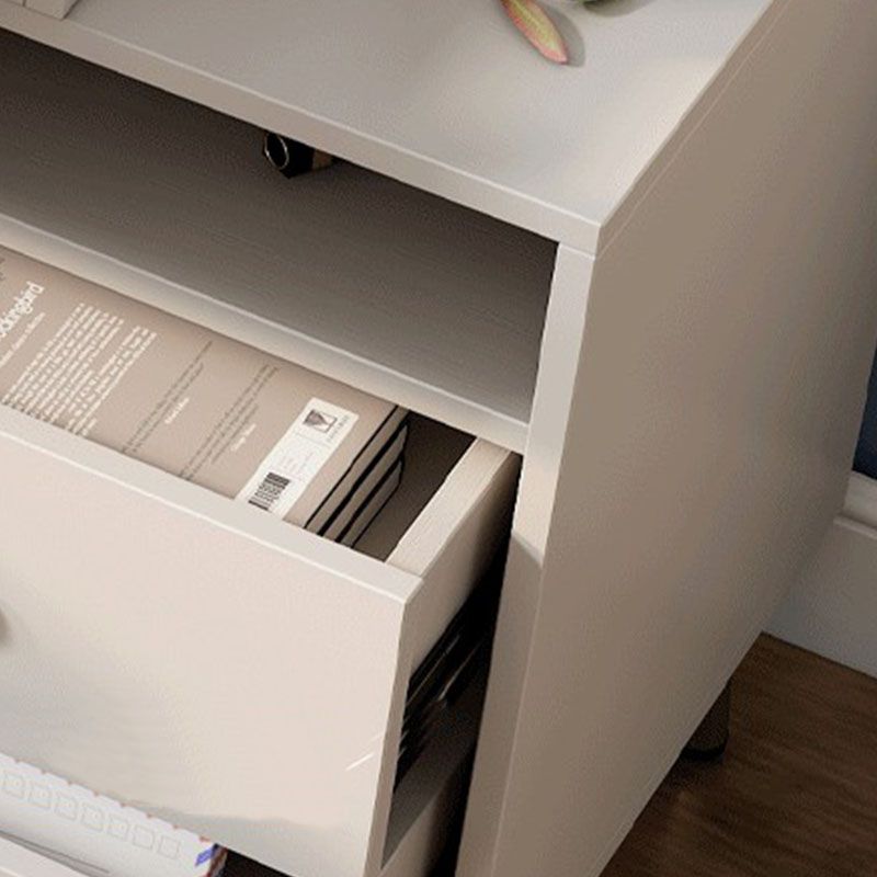 Contemporary Vanity Dressing Table 4 Drawer Wooden Vanity Desk