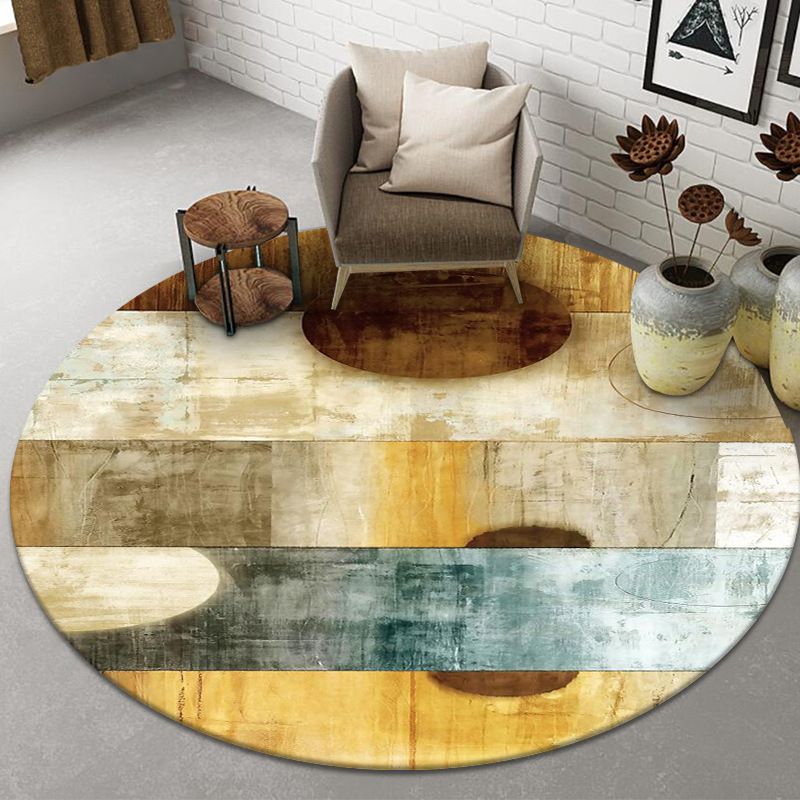 Lichtroze flamingo's tapijten polyester eenvoudig tapijt wasbaar tapijt voor woonkamer