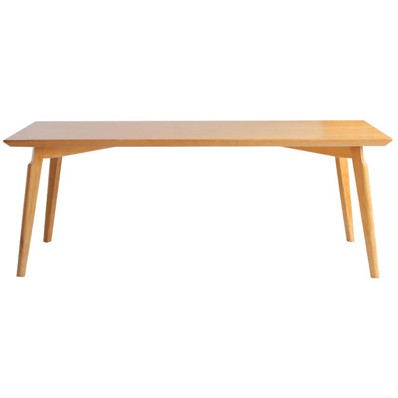 Modern 1/3/5/7 Pieces Dining Set Rectangle Pine Wood Dining Table for Dining Room