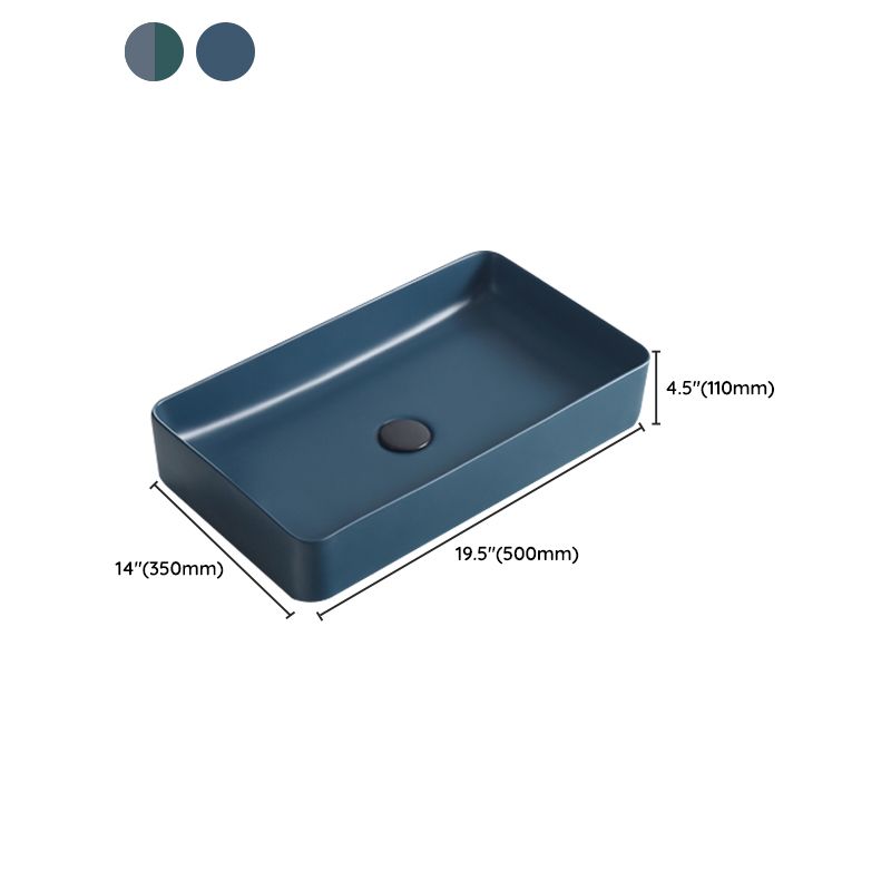 Rectangular Trough Bathroom Sink Modern Trough Bathroom Sink