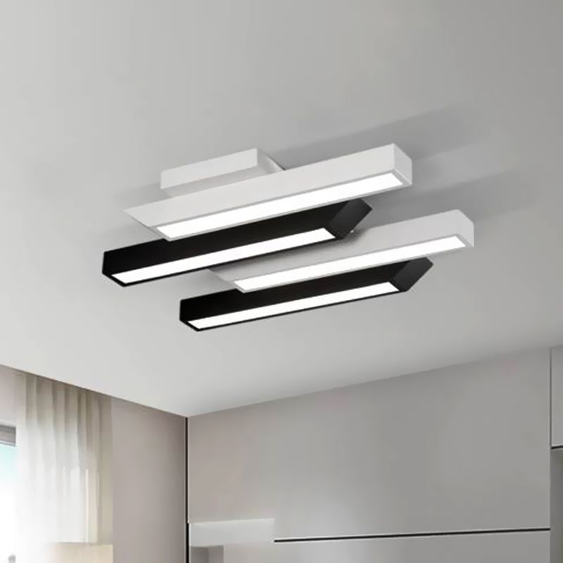 Lumière linéaire Semi Fleur