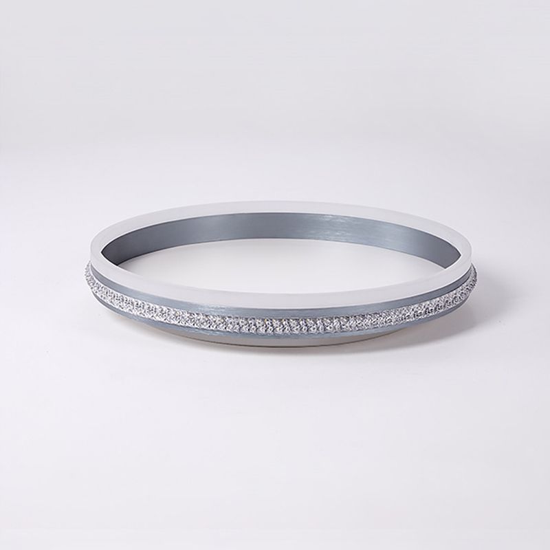 Fixation de la lumière du cercle 1 Légère Acrylique Légère Simplicité Simplicité Fixation du plafond Fixation du plafond