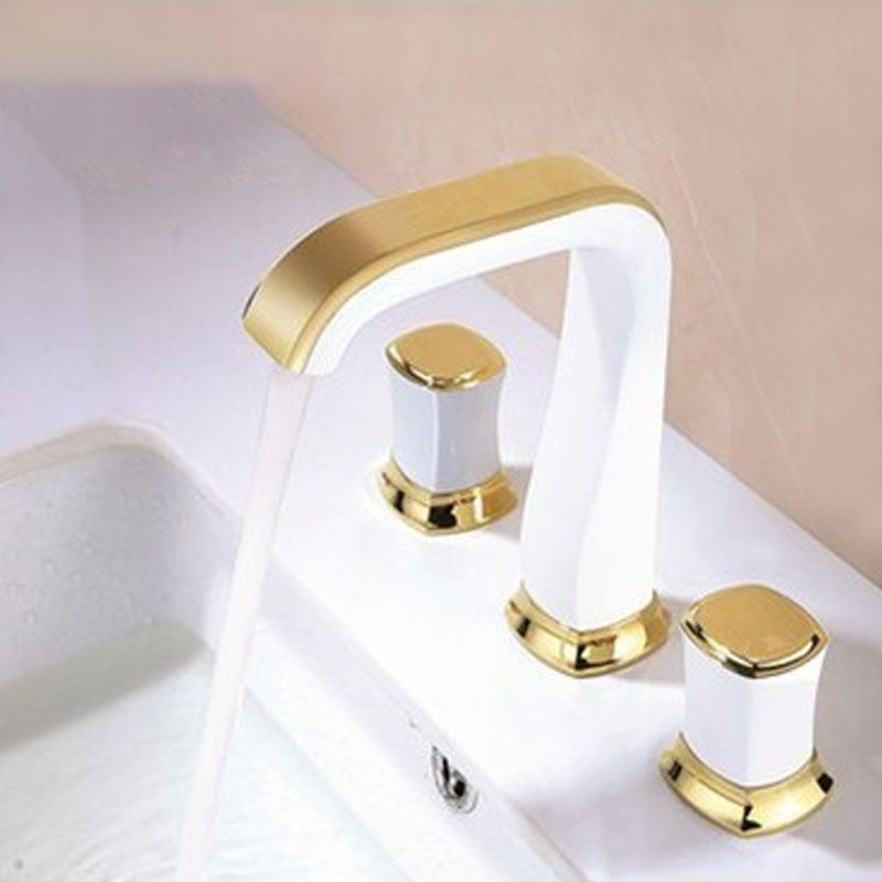 Glam Bathroom Vessel Faucet Knob Handles Low Arc Vessel Faucet