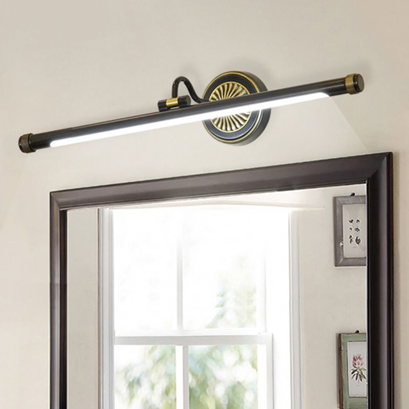 Minimalistische Messing LED LEG LICHT MOBTEM WAHLEMITÄTE Lichter für Badezimmerpulverzimmer Toilette