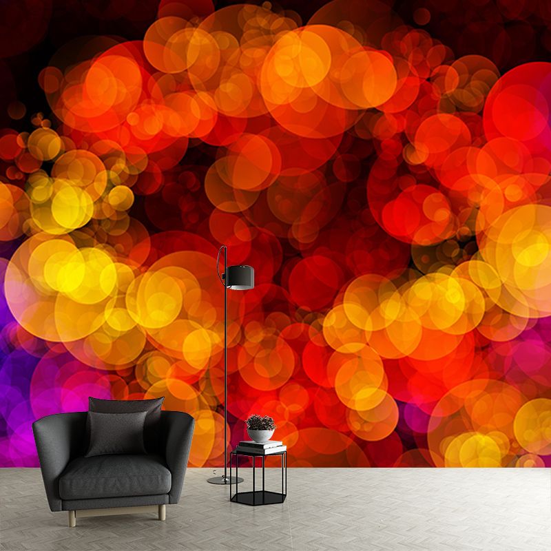 Bokeh Wall Murals Wallpaper Contemporary Mildew Resistant Wall Murals for Home