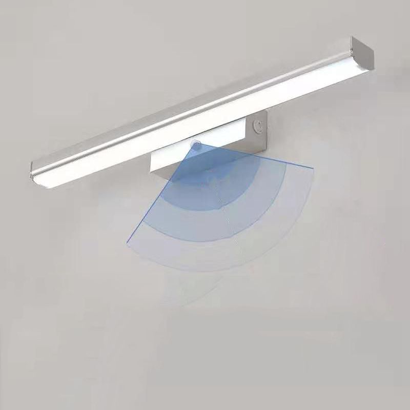 Applexion murale à LED moderne miroir de salle de bain intelligente Lumière de commode intérieure
