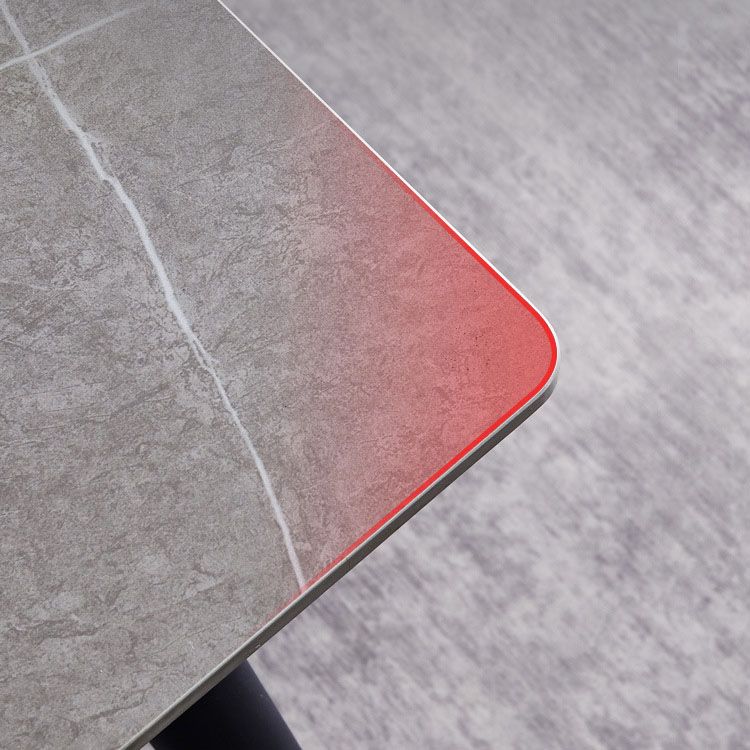 Modern 1/2/4/5/7 Pieces Dining Set Rectangle Stone Dining Table for Kitchen