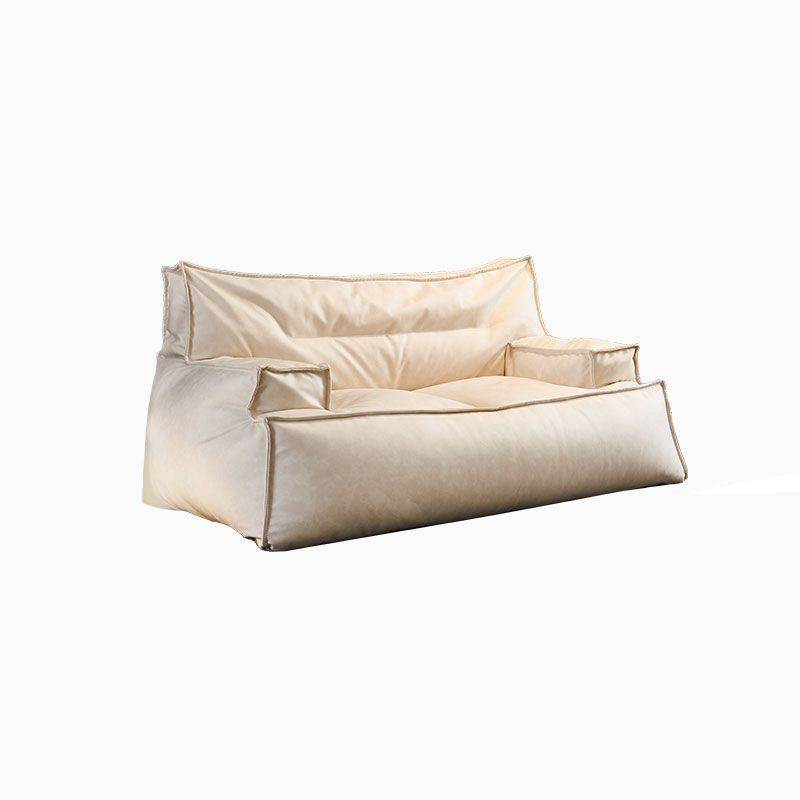Standard Cushions Technology Cloth Sofa 35.43"W with Recessed Arm for Bedroom