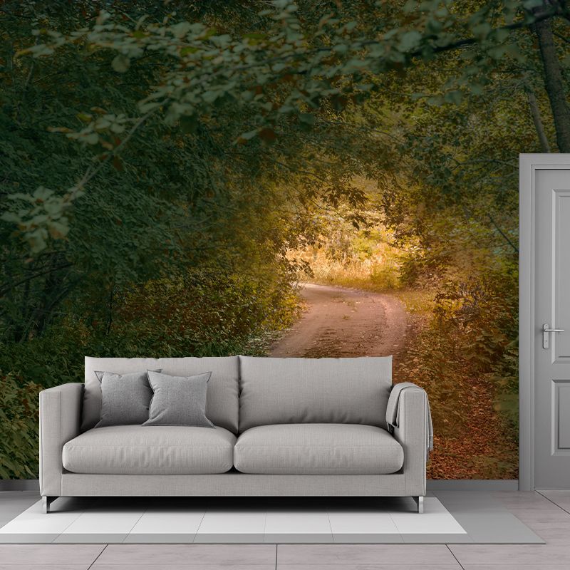 Customized 3D Spatial Extension Mural Wallpaper Eco-friendly for Living Room