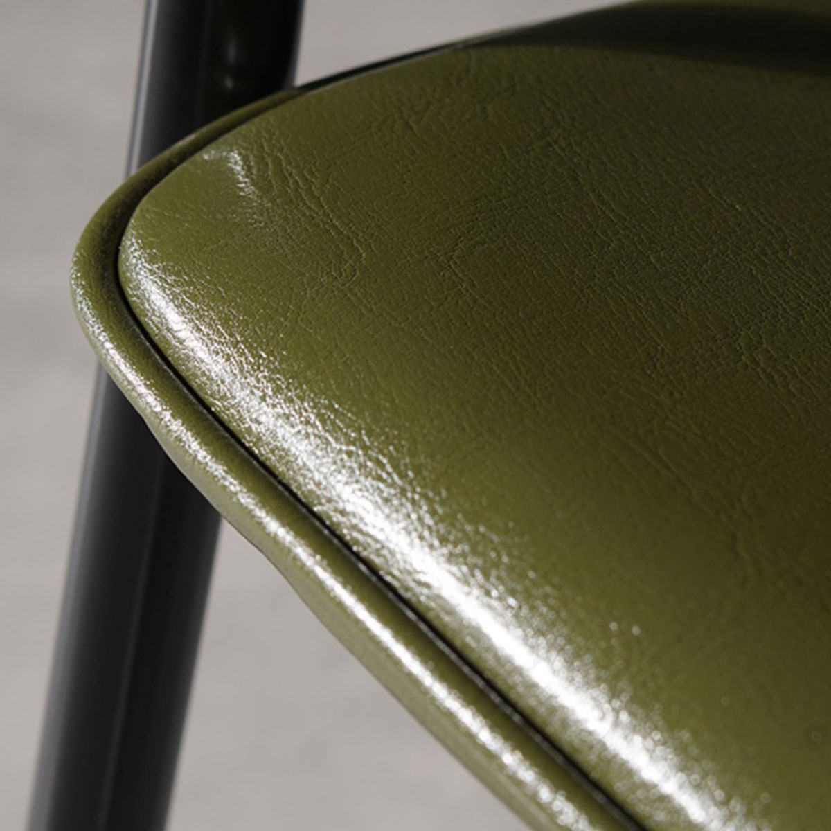Chaises de salle à manger de style industriel, chaises d'appoint avec bras de cuisine et pieds en métal