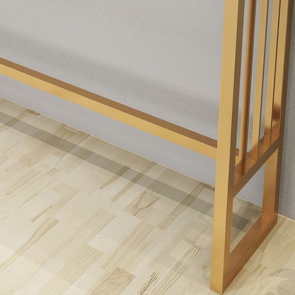 1/2/4 Pieces Bar Stool and Table Set Rectangular Pub Dining Set