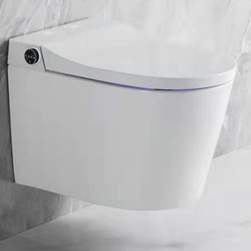 Contemporary Wall Mount Toilet Bowl Concealed Tank Urine Toilet for Bathroom