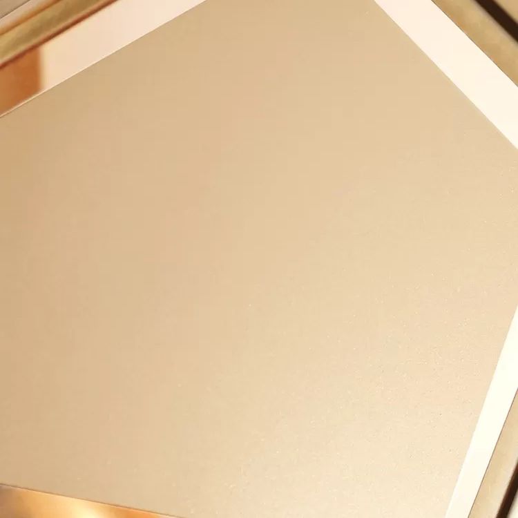 Luminaire encastré traditionnel en verre pour chambre à coucher, plafonnier en laiton