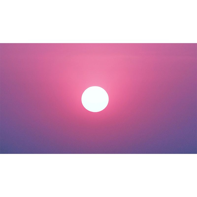 Modern Style Mural Wallpaper Dreamy Sky Photography Indoor Wall Mural