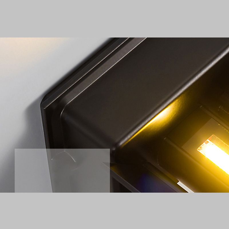 Moderne minimalistische stijl geometrische sconce verlichtingsarmaturen metalen sconce lichten