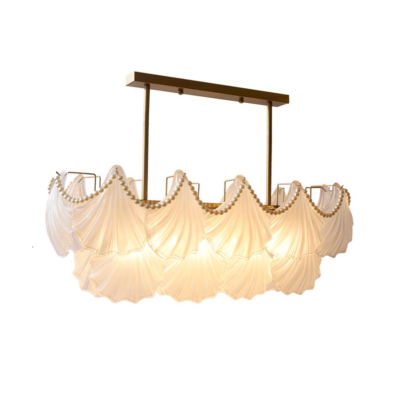 Nordic Island Light Colorful Pendant Lighting Fixture for Dining Room
