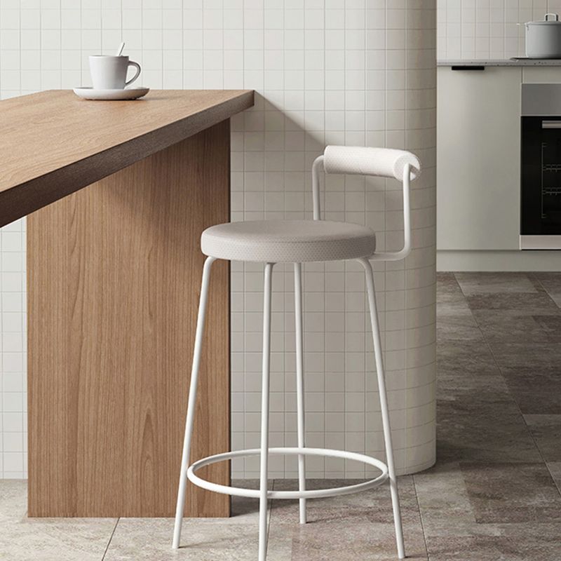 Contemporary Style Bar Table Solid Wood Bistro Bar Desk with Double pedestal