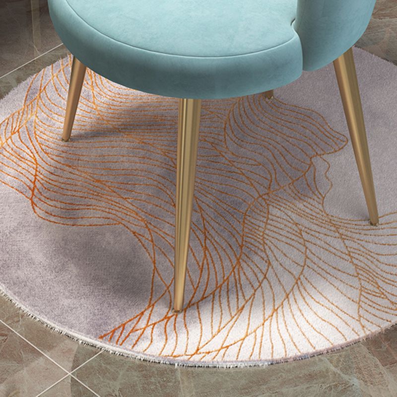 Chaise de salle à manger sans bras en velours de style scandinave, chaise de salle à manger simple à dossier solide