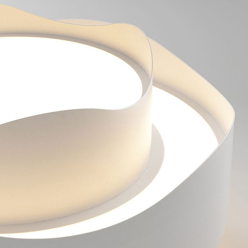 Modern Metal Pendant Light Geometric Shape Island Light with Acrylic Shade for Living Room