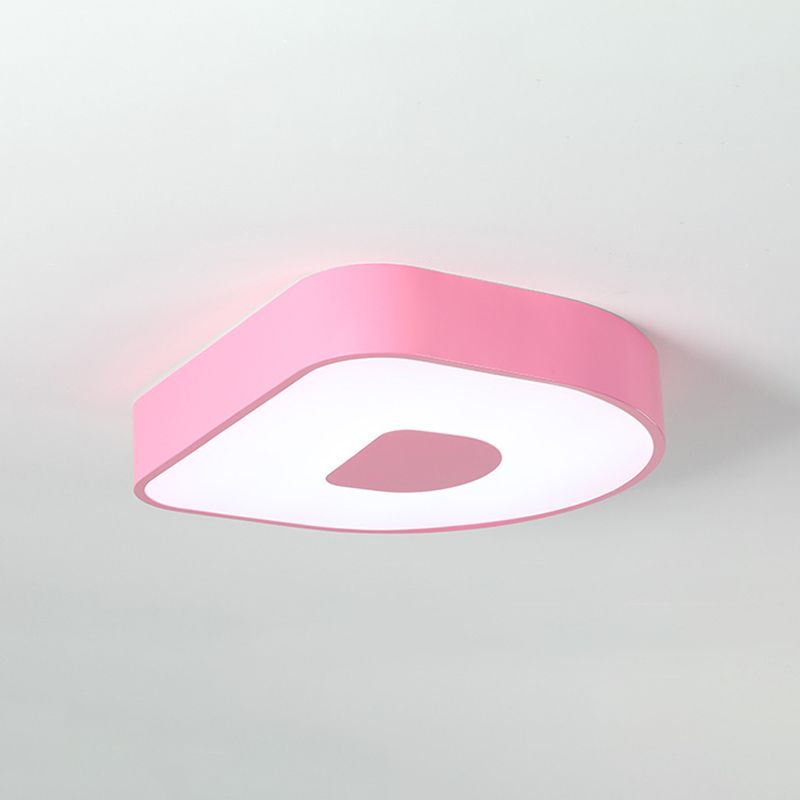 Plafoniera da incasso a forma geometrica in metallo Stile moderno Multi luci Illuminazione da incasso