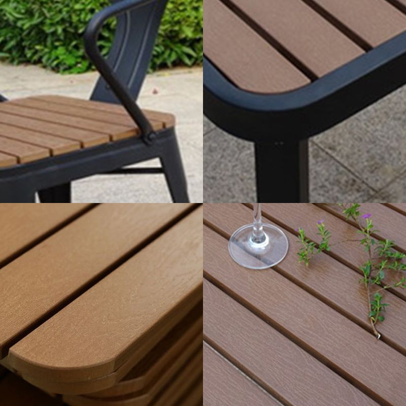 Modern 1/2/3 Pieces Picnic Table Set Reclaimed Wood Dining Picnic Table Set