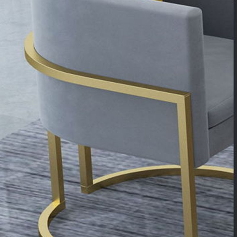 Tuxedo Arm Sofa 24.80" W x 28.35" H Velvet Sofa Standard Sofa
