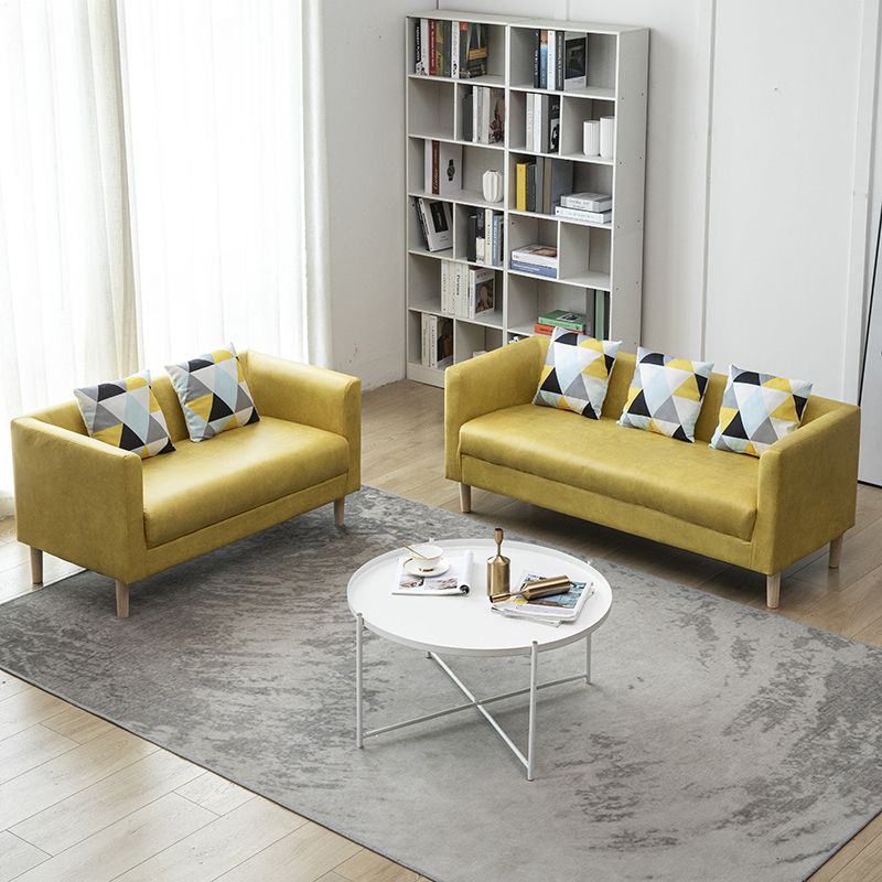 Contemporary Tight Back Tuxedo Arm Living Room Standard Seating