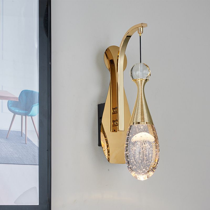 Kristallgeometrische Wandleuchten moderner Stil 1 Leuchttaume leichte Lampen
