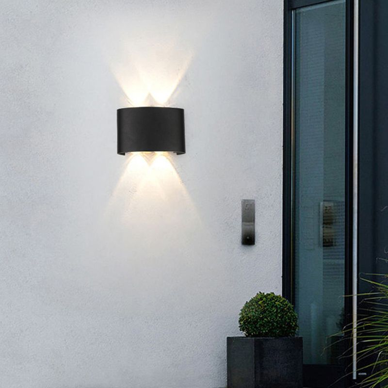 Apparecchi di illuminazione da parete geometrica in stile moderno in stile METALI MULTI MULTI LUCILE SCONCE