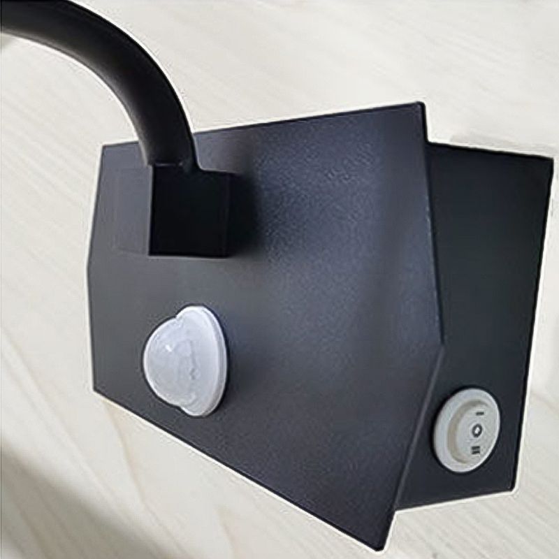1 Light Linear Vanity Lighting Fixtures Modern Style Metal LED Mirror Lights