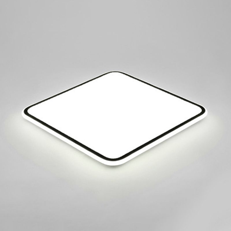 Luces LED modernas absorbentes de techo, luces incorporadas geométricas simples de la Sala de estar, luces incorporadas