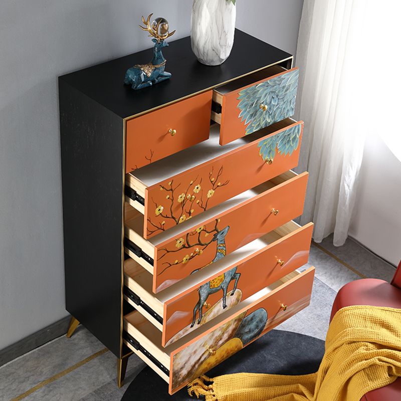 Wooden Storage Chest Contemporary Storage Chest Dresser for Bedroom