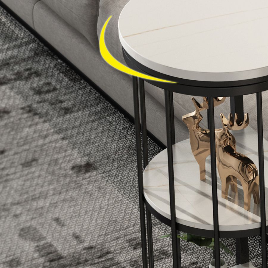 Table de bar à bistrot de bistrot Bern Bern Bern Bern modern Black and White Barn