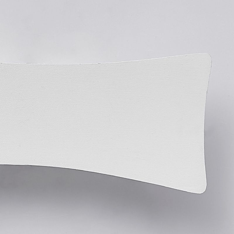 Contemporary Wall Sconce Curve Waterproof Sconce Lighting with Aluminium