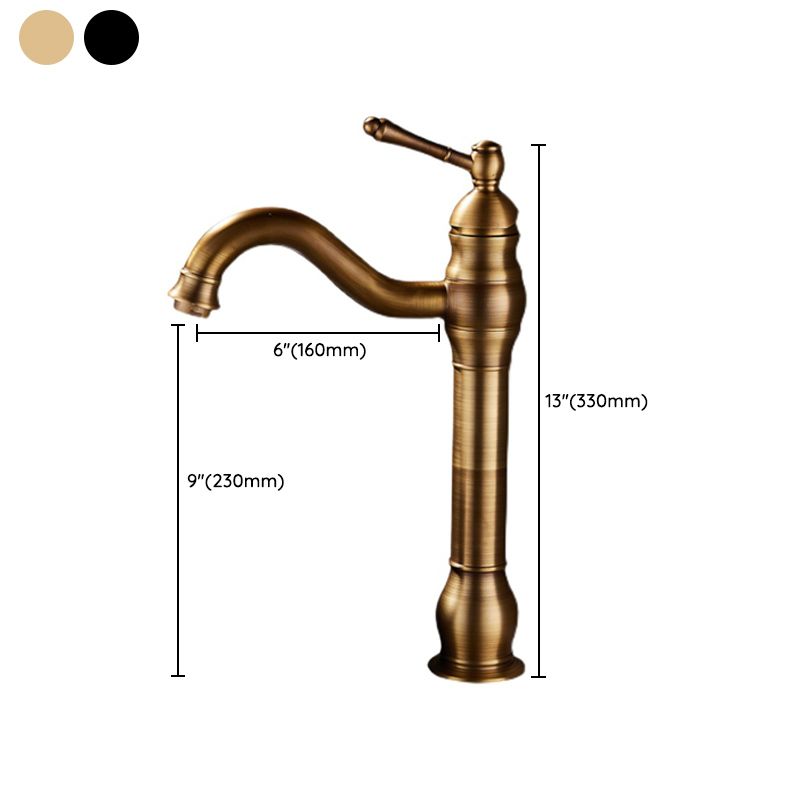Traditional Wide Spread Bathroom Faucet Lever Handles Centerset Faucet