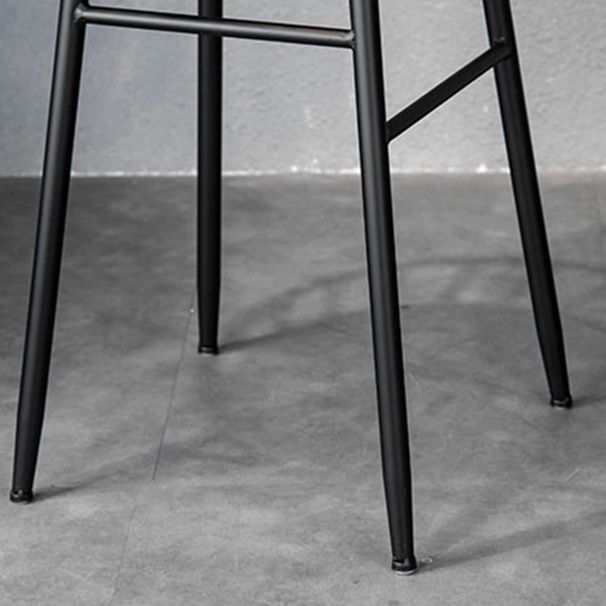 1/3 Pieces Bar Stool and Table Set Modern Round Pub Table Set