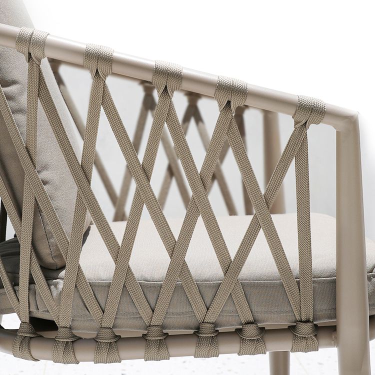 1/3/5/7/9 Pieces Dining Table Set Boho Metal Bistro Table Set