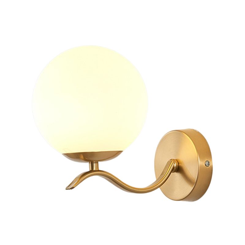 Wall Mounted Lighting Minimalist Global Glass Wall Sconce Lighting