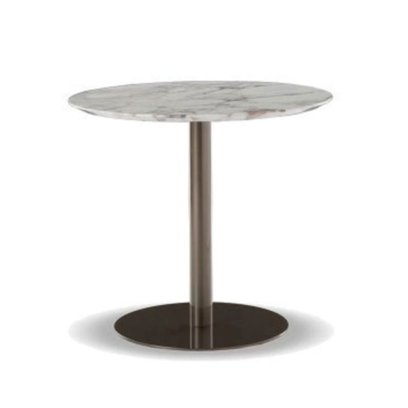 1/2/3/7 Pieces Bistro Table Set Stone and Metal Patio Dining Sets