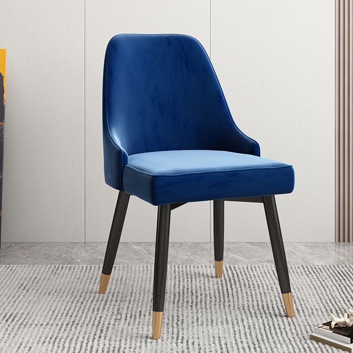 Contemporary Parsons Dining Chair Upholstered Side Chair for Dining Room