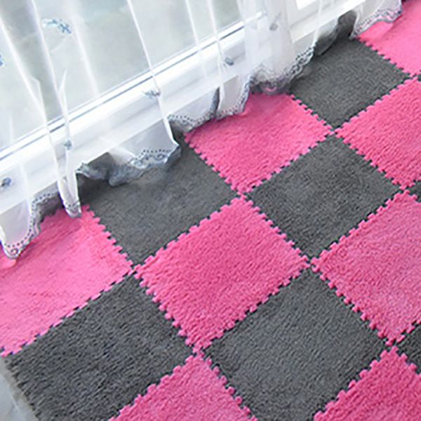 Home Indoor Carpet Tiles Level Loop Stain Resistant Square Carpet Tiles