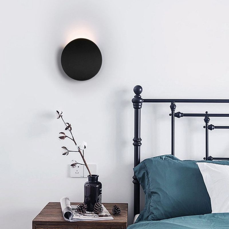1 Light Wall Light Fixture Modern Wall Mounted Lighting for Living Room