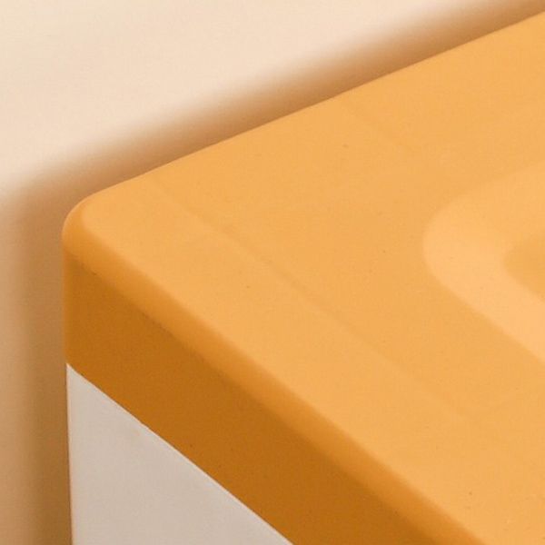 5-drawer Storage Cabinet with Legs Modern Non-Hanging Armoire