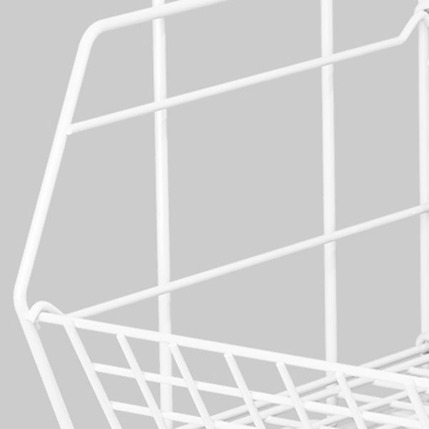 10.43"W Bookshelf Modern Style Bookcase for Study Room Office with Casters