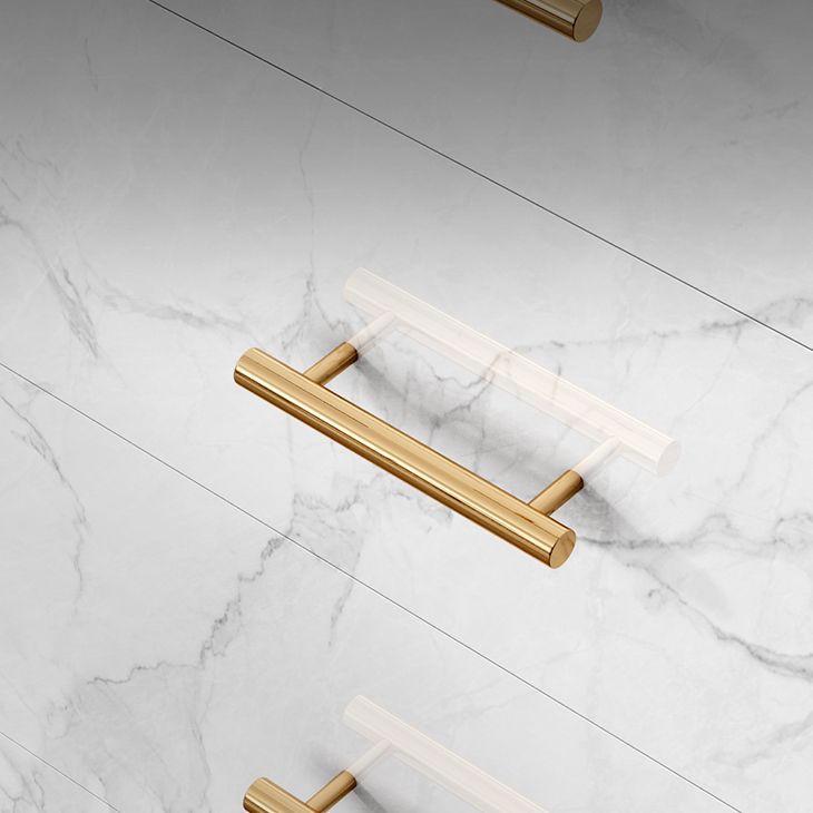 Modern Dresser Manufactured Wood Storage Chest Dresser with 3/4/5/6 Drawers