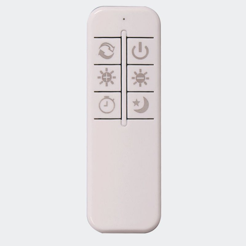 Ring Shape Floor Lamp Contemporary Style Metal 1 Light Floor Lighting