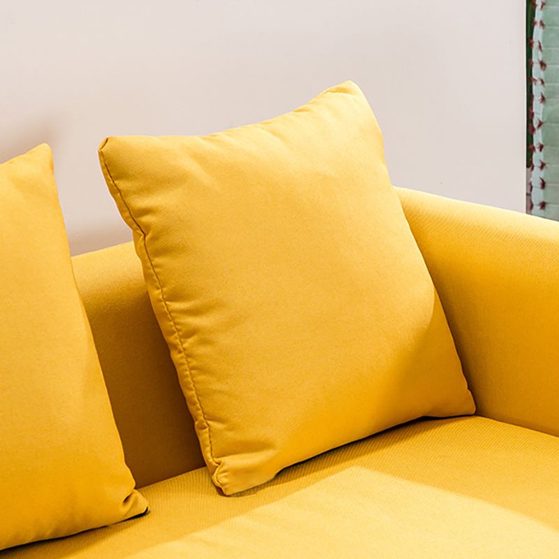 Chesterfield Moderne Kissen Sofa Smoking Arm 4 Holzbeine Sofa