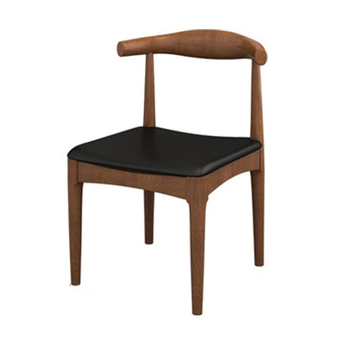 Modern Style 1/2/5/7 Solid Wood Dining Set with Wood Chairs Furniture for Home