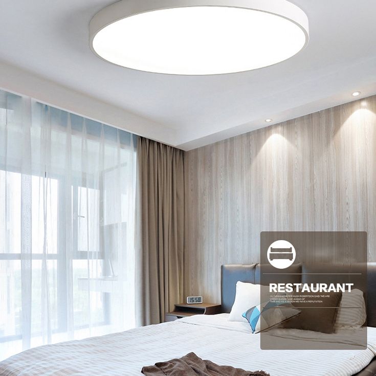 Moderne Unterputzleuchte Acryl Unterputz Acryl Halterung